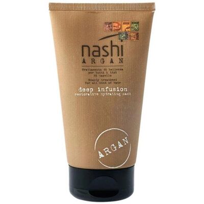 Nashi Argan, Deep Infusion Mask, Głęboko penetrująca maska do włosów, 150 ml Nashi Argan, Deep Infusion Mask, Głęboko penetrująca maska do włosów, 150 ml