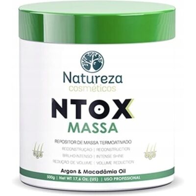 Natureza NTOX Massa 500g maska do włosów Natureza NTOX Massa 500g maska do włosów
