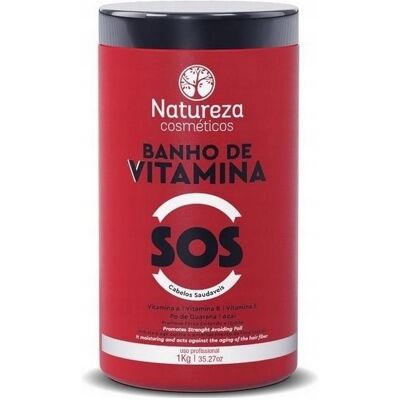 Natureza SOS Bath of Vitamins Maska Do Włosów 1000 ml Natureza SOS Bath of Vitamins Maska Do Włosów 1000 ml