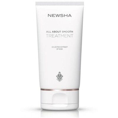 Newsha All About Smooth Treatment - intensywnie wygładzająca maska do włosów 150ml Newsha All About Smooth Treatment - intensywnie wygładzająca maska do włosów 150ml
