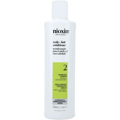 Nioxin System 2 - Odżywka - Naturalne Włosy - 300 Ml Nioxin System 2 - Odżywka - Naturalne Włosy - 300 Ml