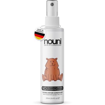 Inny producent Nouni Odżywka Do Włosów W Sprayu Dla Dzieci 200 Ml Inny producent Nouni Odżywka Do Włosów W Sprayu Dla Dzieci 200 Ml