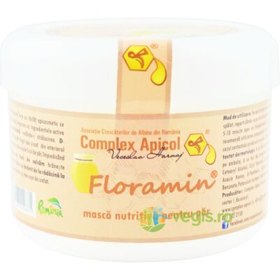 Odżywcza Maska Do Włosów Floramin 200ml Odżywcza Maska Do Włosów Floramin 200ml
