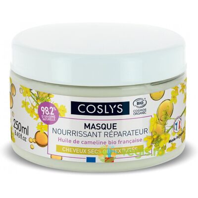 Odżywczo-regenerująca maska do włosów suchych i zniszczonych z Bio Olejkiem Camelina 250ml Odżywczo-regenerująca maska do włosów suchych i zniszczonych z Bio Olejkiem Camelina 250ml