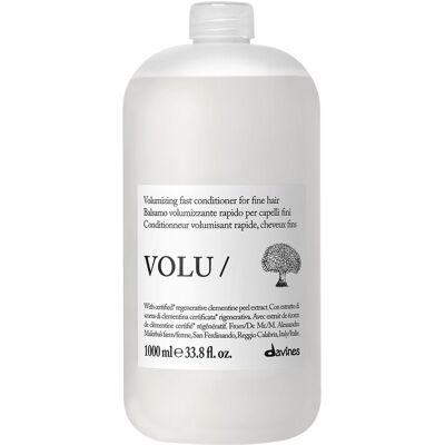 Odżywka Davines Essential Haircare VOLU nawilżająca nadająca objętość i miękkość 1000 ml Odżywka Davines Essential Haircare VOLU nawilżająca nadająca objętość i miękkość 1000 ml