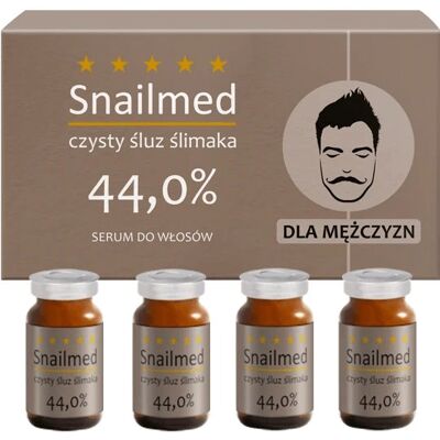 Snailmed - Serum do włosów i brody - 44% śluz ślimaka - Serum Snailmed - Serum do włosów i brody - 44% śluz ślimaka - Serum