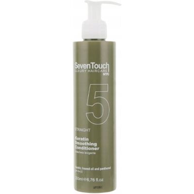Odżywka wygładzająca do włosów z keratyną 5 Seven Touch 200 ml Odżywka wygładzająca do włosów z keratyną 5 Seven Touch 200 ml