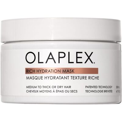 Olaplex Głęboko nawilżająca maska do włosów odwodnionych – Rich Hydration Mask 200 ml Olaplex Głęboko nawilżająca maska do włosów odwodnionych – Rich Hydration Mask 200 ml