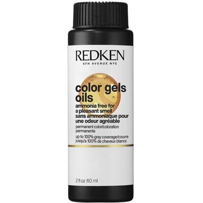 Redken Color Gel Oils #4N-4.0 60 ml - Farba do włosów Redken Color Gel Oils #4N-4.0 60 ml - Farba do włosów