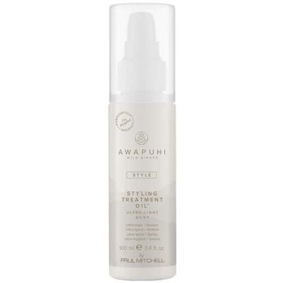 Paul Mitchell Awapuhi Wild Ginger Styling Oil Treatment (100 ml) Paul Mitchell Awapuhi Wild Ginger Styling Oil Treatment (100 ml)