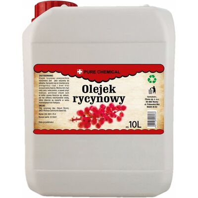 OLEJEK RYCYNOWY 10 L OLEJEK RYCYNOWY 10 L