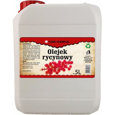 OLEJEK RYCYNOWY 5 L OLEJEK RYCYNOWY 5 L