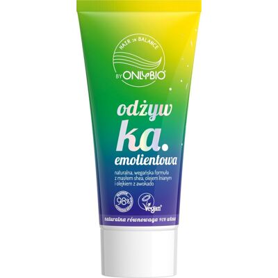 Onlybio Hair In Balance Odżywka Do Włosów Emolientowa 50 Ml Onlybio Hair In Balance Odżywka Do Włosów Emolientowa 50 Ml
