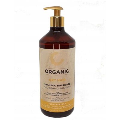 Organic DRY HAIR Szampon odżywczy 1000 ml Organic DRY HAIR Szampon odżywczy 1000 ml