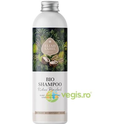 Organiczny szampon w płynie z kokosem i baobabem 230ml Organiczny szampon w płynie z kokosem i baobabem 230ml