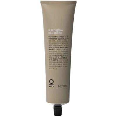 Oway Silk'N Glow Maska do włosów - Głęboko odżywiająca terapia dla porowatych włosów Oway Silk'N Glow Maska do włosów - Głęboko odżywiająca terapia dla porowatych włosów
