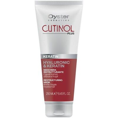 Oyster Cutinol Keratin Maska do Włosów 250ml Odbudowa Keratyna Regeneracja Oyster Cutinol Keratin Maska do Włosów 250ml Odbudowa Keratyna Regeneracja