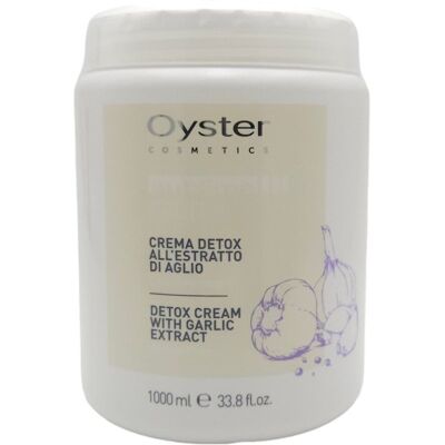 OYSTER Maska do włosów oczyszczająca GARLIC - 1000ml OYSTER Maska do włosów oczyszczająca GARLIC - 1000ml