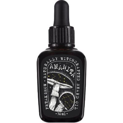 Pan Drwal, Freak Show Amanita, Olejek do brody, 30 ml Pan Drwal, Freak Show Amanita, Olejek do brody, 30 ml