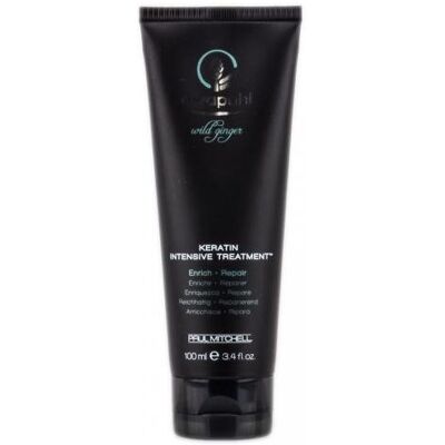 Paul Mitchell, Awapuhi Keratin Intensive, Kuracja Intensywnie Regenerująca Do Włosów Uwrażliwionych, 100 Ml Paul Mitchell, Awapuhi Keratin Intensive, Kuracja Intensywnie Regenerująca Do Włosów Uwrażliwionych, 100 Ml