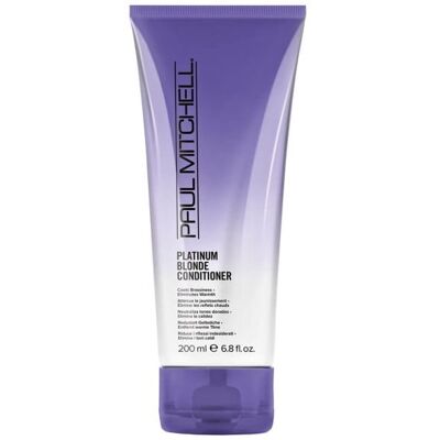 Odżywka Platinum Blonde firmy Paul Mitchell - Chłodzi miedziane odcienie - 200ml Odżywka Platinum Blonde firmy Paul Mitchell - Chłodzi miedziane odcienie - 200ml