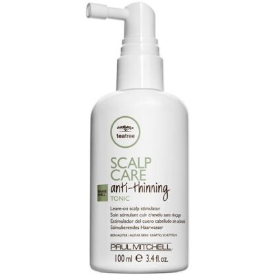 Paul Mitchell Tea Tree Scalp Care Anti-Thinning Tonik Przeciw Wypadaniu Włosów Do Skóry Głowy 100ml Paul Mitchell Tea Tree Scalp Care Anti-Thinning Tonik Przeciw Wypadaniu Włosów Do Skóry Głowy 100ml