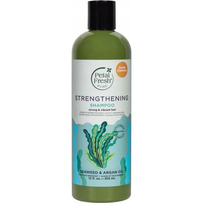 Petal Fresh Pure Szampon Do Włosów Wzmacniający Algi I Olej Arganowy 355 Ml Petal Fresh Pure Szampon Do Włosów Wzmacniający Algi I Olej Arganowy 355 Ml