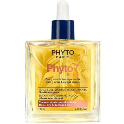 Phyto Phyto 7 Eliksir Olej Sublimujący Dyscyplinujący Intensywna Pielęgnacja 100 ml Phyto Phyto 7 Eliksir Olej Sublimujący Dyscyplinujący Intensywna Pielęgnacja 100 ml