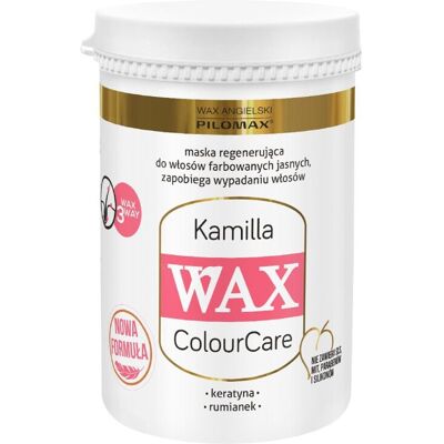 Pilomax Wax, Colour Care, maska do włosów regenerująca, 480 ml Pilomax Wax, Colour Care, maska do włosów regenerująca, 480 ml