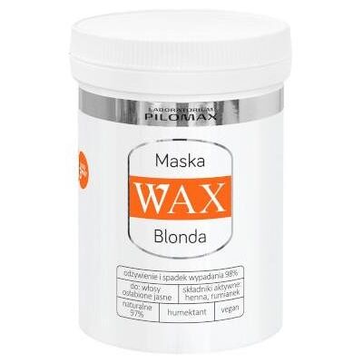 MANADA Maska do włosów blond - Głęboka Nawilżanie MANADA Maska do włosów blond - Głęboka Nawilżanie