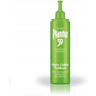 Plantur 39, Serum Fito-Kofeinowe - Mocne Włosy dla Kobiet po 40, 200 ml Plantur 39, Serum Fito-Kofeinowe - Mocne Włosy dla Kobiet po 40, 200 ml