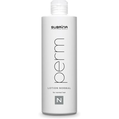 Płyn do trwałej ondulacji Subrina Perm Lotion Normal do włosów 450 ml Płyn do trwałej ondulacji Subrina Perm Lotion Normal do włosów 450 ml