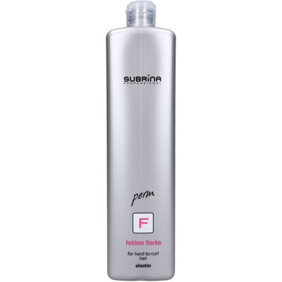Płyn Subrina Perm Lotion Forte do trwałej ondulacji 1000 ml Płyn Subrina Perm Lotion Forte do trwałej ondulacji 1000 ml