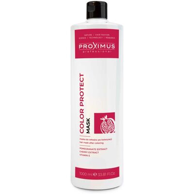 PROXIMUS Maska do włosów farbowanych COLOR PROTECT - 1000ml PROXIMUS Maska do włosów farbowanych COLOR PROTECT - 1000ml