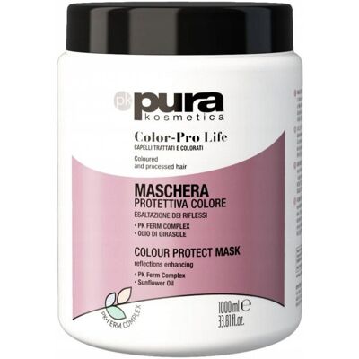 PURA Maska do włosów farbowanych Color-Pro Life - 1000ml PURA Maska do włosów farbowanych Color-Pro Life - 1000ml