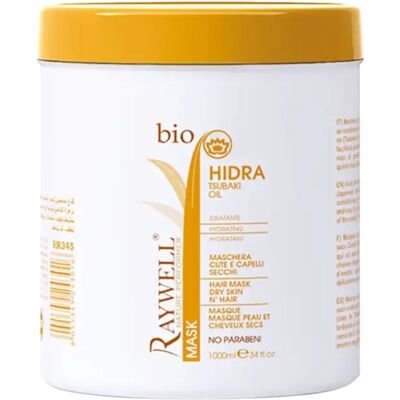 Raywell Bio Nature Maska nawilżająca do suchych i kręconych włosów - Pielęgnacja włosów Raywell Bio Nature Maska nawilżająca do suchych i kręconych włosów - Pielęgnacja włosów