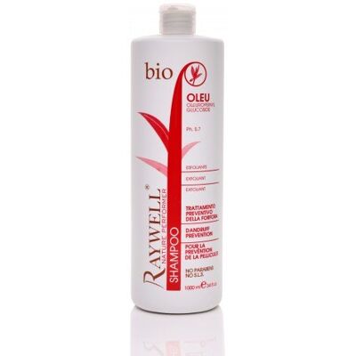 Szampon Bio Nature Raywell - Przeciwłupieżowy 1000ml Szampon Bio Nature Raywell - Przeciwłupieżowy 1000ml