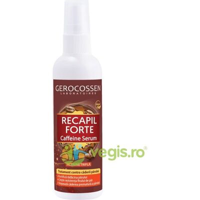 Recapil Forte Kofeinowe serum przeciw wypadaniu włosów 125ml Recapil Forte Kofeinowe serum przeciw wypadaniu włosów 125ml