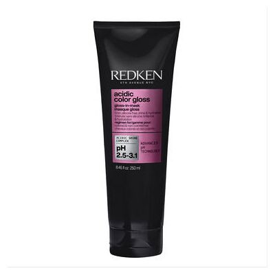 Redken Acidic Color Gloss Gloss-in-Mask maska nadająca blasku włosom farbowanym 250ml Redken Acidic Color Gloss Gloss-in-Mask maska nadająca blasku włosom farbowanym 250ml