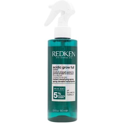 Redken Acidic Grow Full System Natychmiastowy Spray Zageszczający 190ml Redken Acidic Grow Full System Natychmiastowy Spray Zageszczający 190ml