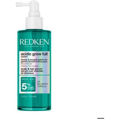 Redken Acidic Grow Full System Serum do skóry głowy i włosów 100ml - serum wzmacniające Redken Acidic Grow Full System Serum do skóry głowy i włosów 100ml - serum wzmacniające