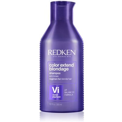 Redken Color Extend Blondage Szampon z Fioletowymi Pigmentami - Szampon do Blond Włosów Redken Color Extend Blondage Szampon z Fioletowymi Pigmentami - Szampon do Blond Włosów