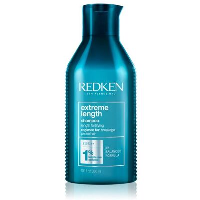Szampon Redken Extreme Length z biotyną na dłuższe, mocniejsze włosy - Szampon Szampon Redken Extreme Length z biotyną na dłuższe, mocniejsze włosy - Szampon