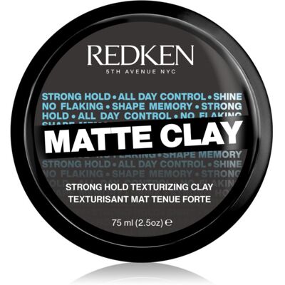 Redken Matte Clay - Silna Układanka Teksturowana Clay dla Mężczyzn i Kobiet Redken Matte Clay - Silna Układanka Teksturowana Clay dla Mężczyzn i Kobiet