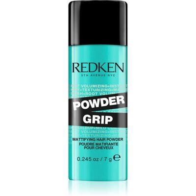 Redken Powder Grip - Puder do objętości z matowym wykończeniem i średnią kontrolą Redken Powder Grip - Puder do objętości z matowym wykończeniem i średnią kontrolą