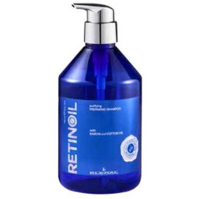 RETINOIL szampon przyspieszający wzrost włosów 500ml RETINOIL szampon przyspieszający wzrost włosów 500ml