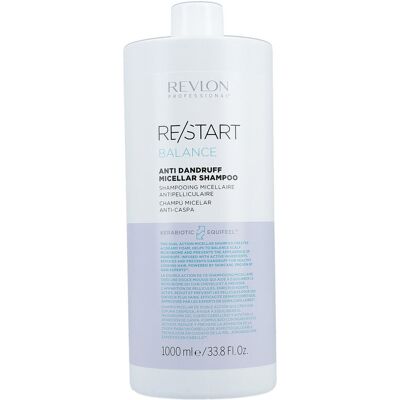 Revlon Re-Start Balance Anti Dandruff Micellar Shampoo - 1000ml Revlon Re-Start Balance Anti Dandruff Micellar Shampoo - 1000ml
