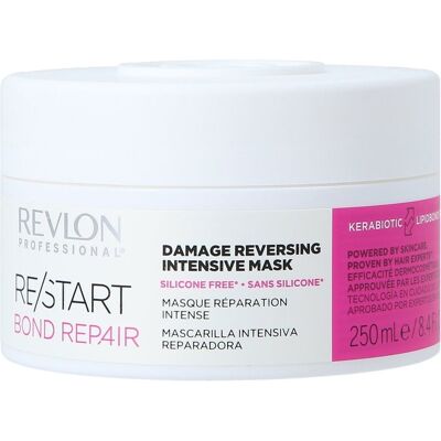 REVLON RE/START BOND REPAIR Intensywnie regenerująca maska naprawiająca uszkodzenia włosów 250 ml REVLON RE/START BOND REPAIR Intensywnie regenerująca maska naprawiająca uszkodzenia włosów 250 ml