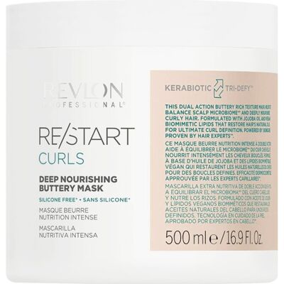 Revlon Re-start Kręcone Włosy Odżywcza Maska - Maskara do włosów Revlon Re-start Kręcone Włosy Odżywcza Maska - Maskara do włosów