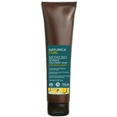 RICA Naturica Curl Modeling Maska do włosów kręconych i puszących się 150ml RICA Naturica Curl Modeling Maska do włosów kręconych i puszących się 150ml